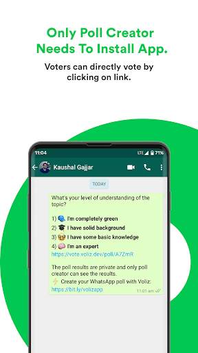 Voliz - Create Polls screenshot 2