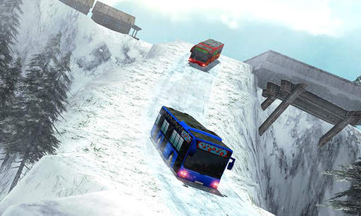 Off-Road Hill Bus Driving screenshot 5
