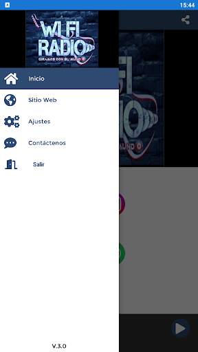 Wifi Radio screenshot 2