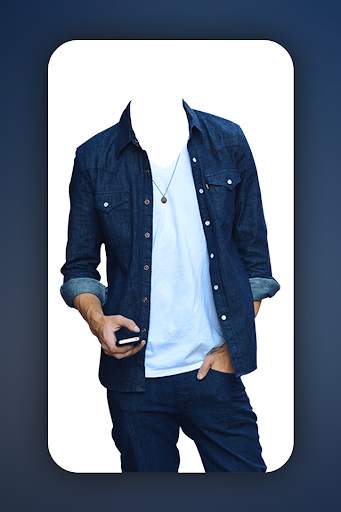 Men Casual Wear Photo Editor 2 تصوير الشاشة
