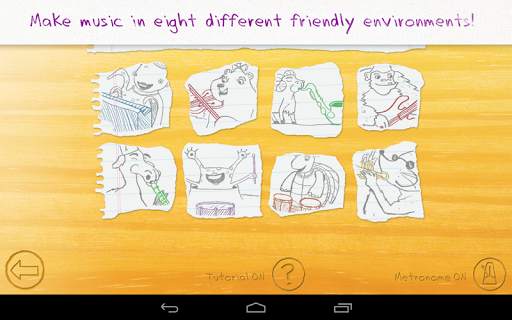MusiQuest ECE: Sketch-a-Song 11 تصوير الشاشة