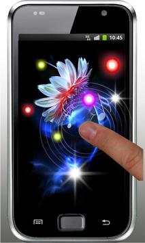 Neon Flowers HD live wallpaper screenshot 5