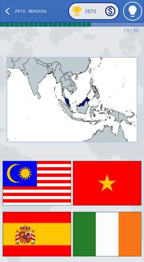 Bendera Dunia - Kuis bendera screenshot 12
