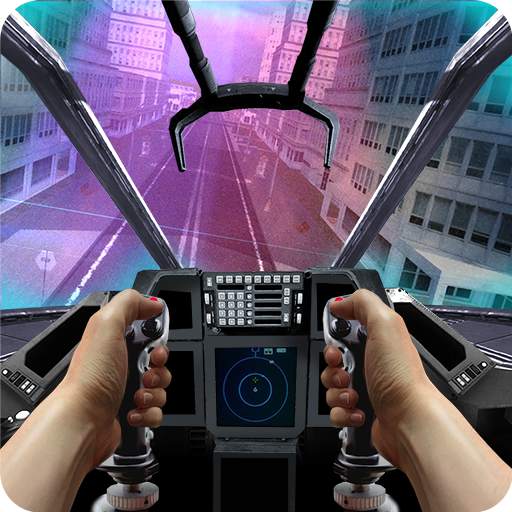 UFO Driving in City Simulator 1.0