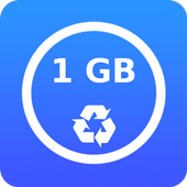 1GB RAM Booster - Cache Clean icon