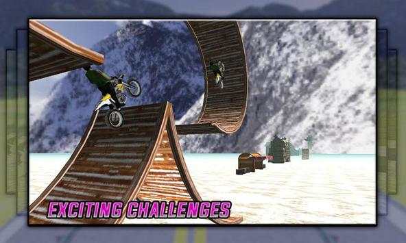 Moto Airborne Asphalt Game screenshot 2