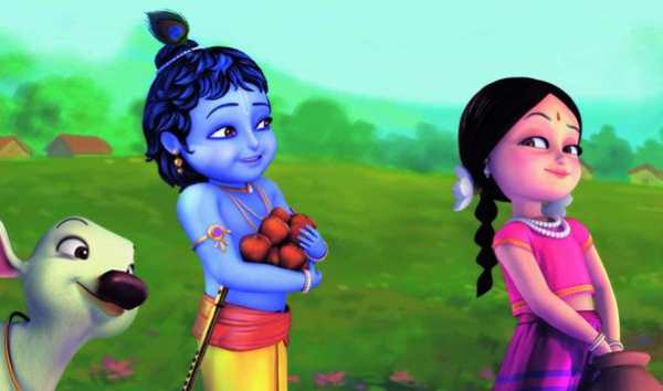 Lord Krishna Wallpaper screenshot 4