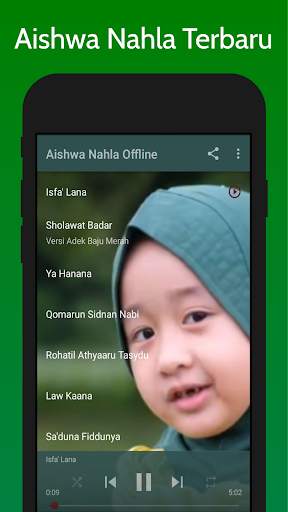 Aishwa Nahla - Isfa' Lana Offline screenshot 1