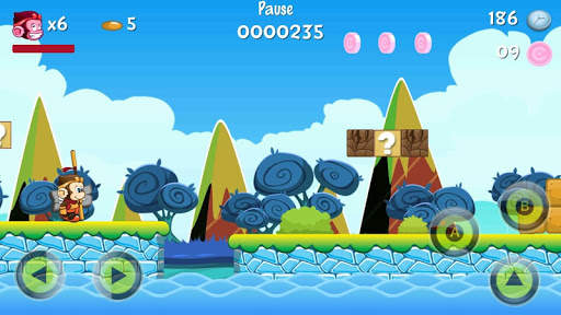 Monkey Run скриншот 3