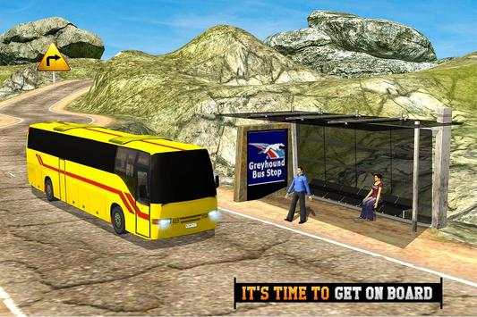 Offroad Bus Addictive Highway Driving screenshot 1