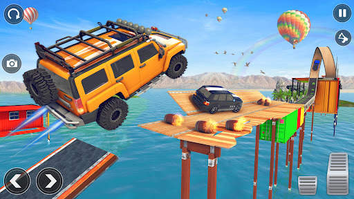 Car Racing Stunts: Car Games screenshot 3