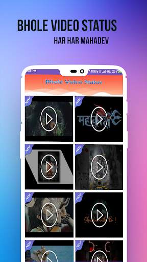 Bhole Video Status screenshot 4