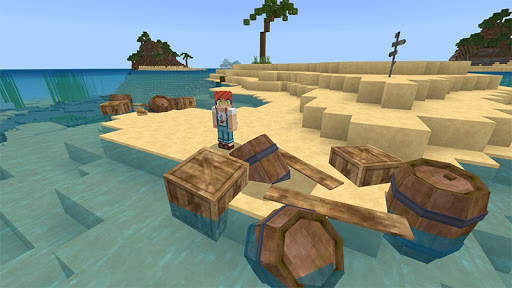 Desert Island Mod For Minecraft screenshot 1