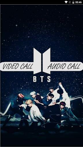 BTS video call screenshot 2