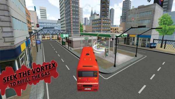 Coach Bus Simulator City Drive screenshot 4