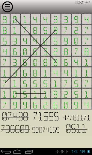 Numbers search screenshot 5