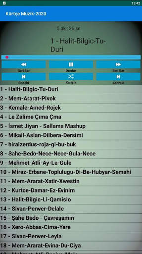 Kürkçe müzik screenshot 1