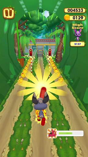 Subway Jungle Runner: Endless Run Jump Dash & Surf скриншот 6