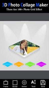 3D Photo Collage Maker screenshot 2