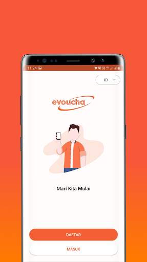 eVoucha – Digital shopping voucher app screenshot 1