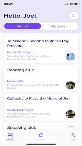 Proxymeet screenshot 3