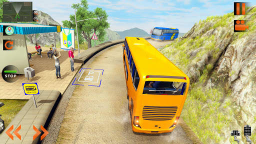 Heavy Coach Bus Simulator 2021 screenshot 2
