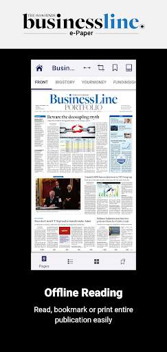 The Hindu BusinessLine ePaper screenshot 4