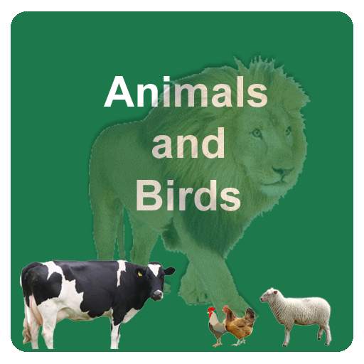 Learn Animals and Birds in English - Quiz 1.2.2
