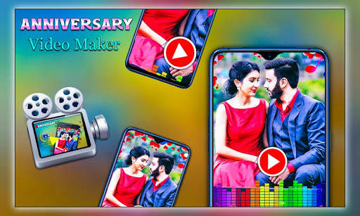 Anniversary video maker screenshot 1