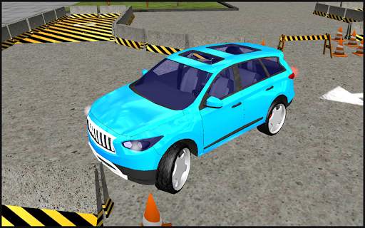 Luxury SUV Car : Parking Master 3D screenshot 3