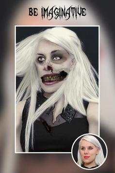 Zombie Photo Editor : Scary Photo Maker screenshot 2