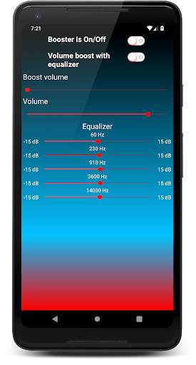 Loud Volume Booster For Headphones with Equalizer screenshot 1