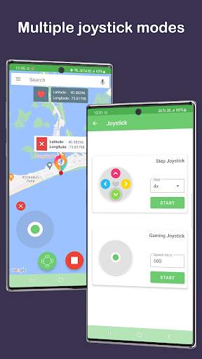 Fake GPS Location And Joystick screenshot 3