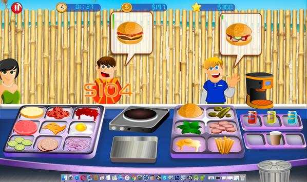Hamburger Cepat Saji screenshot 1