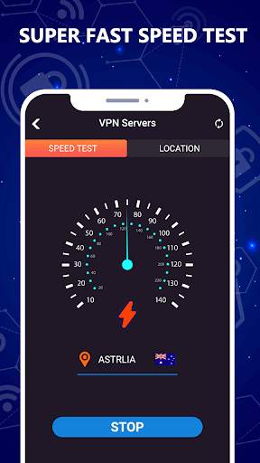 Free VPN proxy master - secure and private screenshot 4