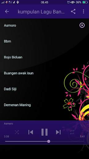 Dangdut Banyuwangi (Offline) screenshot 2