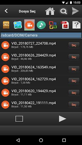 SkyEasySHARE – WiFi File Transfer screenshot 3