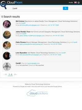 CloudPages for Google Apps screenshot 10