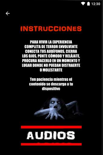 App de terror screenshot 3