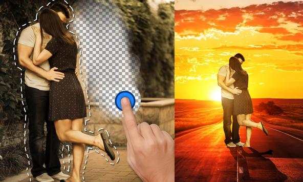 Photo Editor app – Cut Paste Background Changer screenshot 3