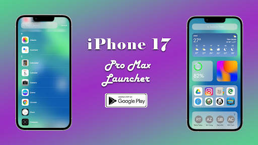 iPhone 17 Pro Max Launcher screenshot 3