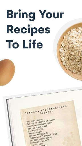 Scan to Whisk: OCR Scanner for Recipes (Beta) screenshot 1