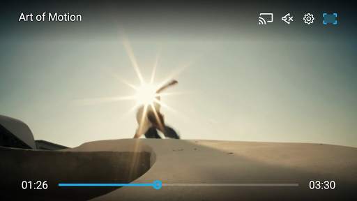 Bitmovin Player 6 تصوير الشاشة