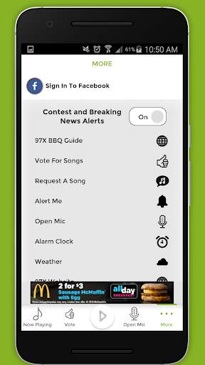 97X Tampa Bay's New Alternative screenshot 9