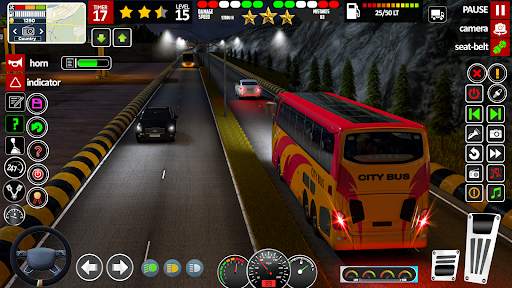 Bus Simulator Travel Bus Games screenshot 30