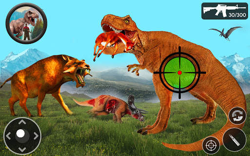 Wild Dino Hunting Games screenshot 2
