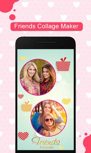 Friends Collage Maker скриншот 6