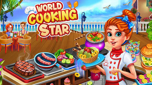World Cooking Star Chef Crazy Kitchen Restaurant screenshot 1