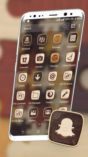 Wooden Jigsaw Puzzle Theme screenshot 2