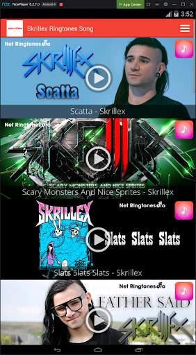 Skrillex Ringtones Song screenshot 3